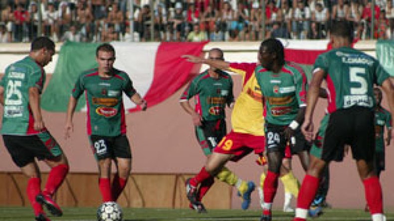 المولودية تنوي التضحية بباجي