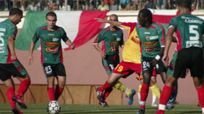 مولودية الجزائر – اتحاد العاصمة في 1 ديسمبر بملعب 20 أوت