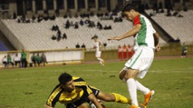 براتشي‭ ‬وغريب‭ ‬يطالبان‭ ‬اللاعبين‭ ‬بثلاث‭ ‬نقاط‭ ‬الخروب
