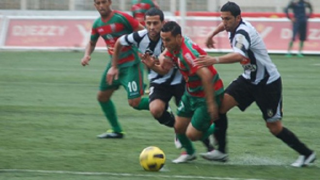 المولودية‭ ‬بدون‭ ‬سبعة‭ ‬أساسيين‭ ‬في‭ ‬عنابة