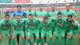 المولودية تطير اليوم إلى بانغي بحارس واحد