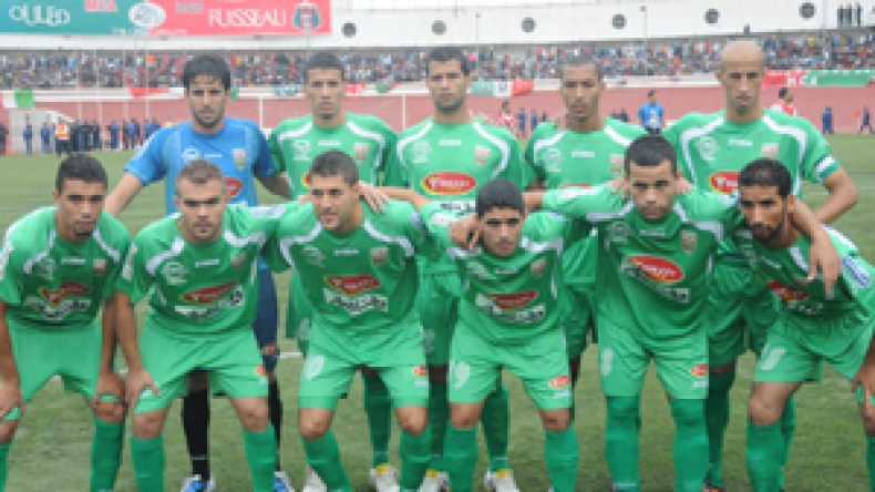 المولودية تطير اليوم إلى بانغي بحارس واحد