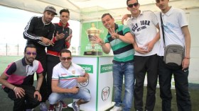 “الشناوة” يحتفلون بكأس الجمهورية في انتظار التتويج الرسمي