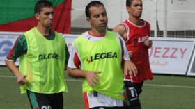 المولودية تتصل بحميدي