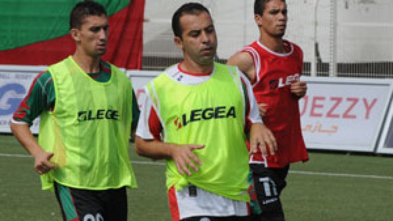 المولودية تتصل بحميدي