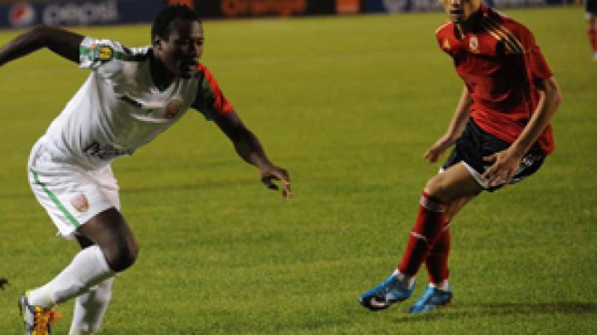 مولودية الجزائر0-الاهلي المصري 0