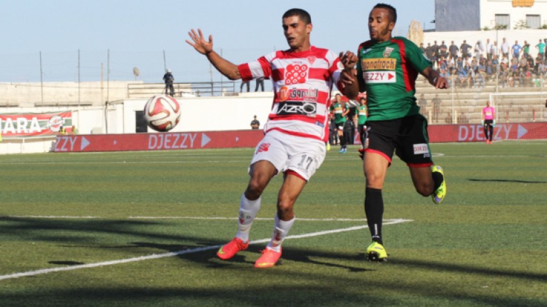 العميد يواجه بلوزداد من دون خط هجوم الناري