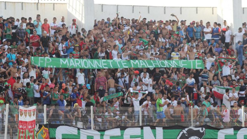 “الشناوة” يرفضون التنازل عن مدرجات “المنعرج الجنوبي” ورحيل جورج بعد “الداربي” وارد