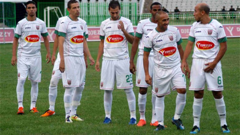 غربي يصاب ويغيب لثلاثة أسابيع عن مولودية الجزائر