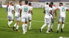 المركز الثاني من نصيب مولودية الجزائر