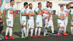 جورج يرضخ لضغوط الإدارة ويحدث تغييرات أمام غليزان