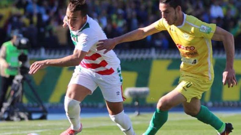 تحويل مواجهة العميد وتاجنانت إلى بولوغين