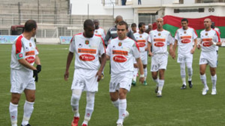مولودية الجزائر تنهزم أمام روبان كازان الروسي (2-0)