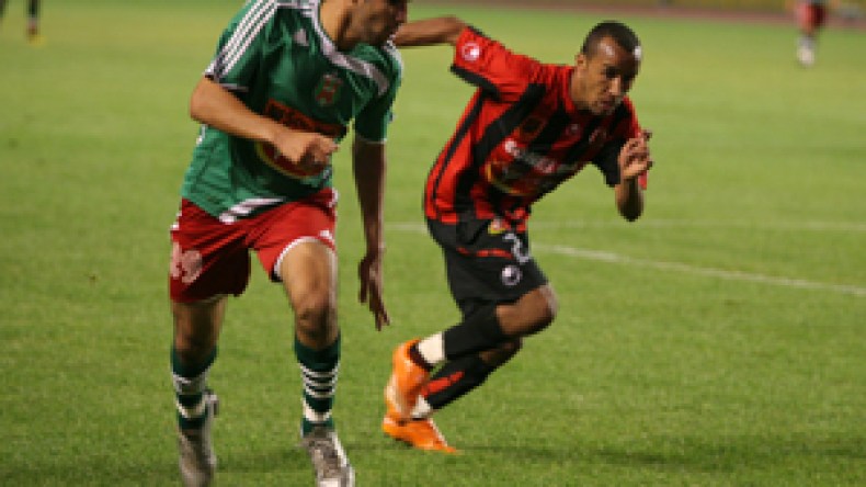 المولودية تؤكد تفوقها على الاتحاد