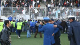 تعزيزات أمنية مشددة للداربي العاصمي ومشكل المدرجات مطروح بحدة