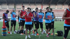 الكاميروني بانغ يمضي لموسمين في مولودية العلمة