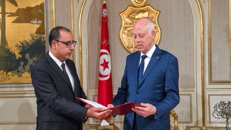 المشيشي يعلن تشكيلة الحكومة التونسية الجديدة