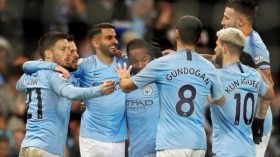 مانشستر سيتي صار مرشحا للقب رابطة أبطال أوروبا