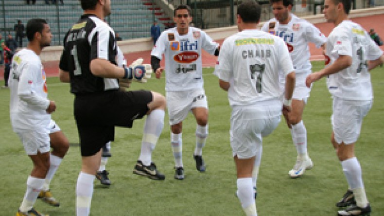 مولودية وهران تجدّد رغبتها في ضم برملة وحمية