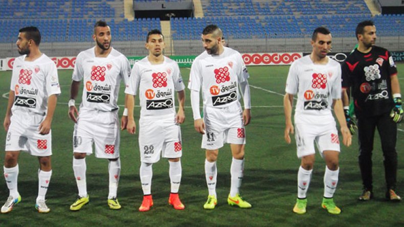 الحمراوة يواجهون “لوما” وديا قبل السفر إلى برشلونة