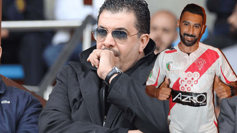 رئيس الحمراوة يؤكد انتقال “بن شاعة” إلى فريق أجاكسيو الفرنسي