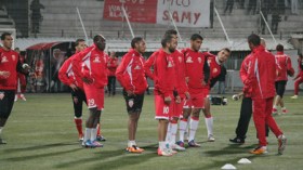 زيدان وسباح يعودان لتدريبات الحمراوة