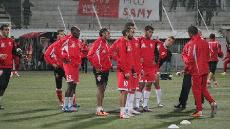زيدان وسباح يعودان لتدريبات الحمراوة