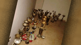 كؤوس مولودية وهران تحجز داخل شقة مهجورة؟