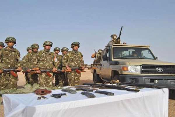 Trois terroristes éliminés à El-Oued
