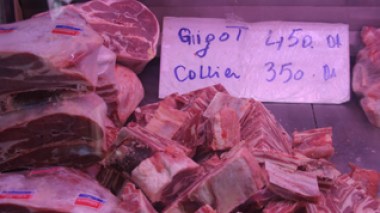 Algerian authorities to stop importing meat as from next September