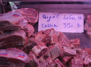Algerian authorities to stop importing meat as from next September