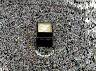 La Mecque et les pelleteuses des Ben Laden