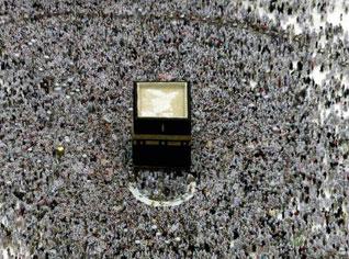 Plus de 3 millions de pèlerins commencent le hadj de La Mecque