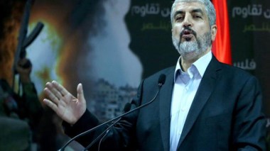 Mechaâl: «Les Algériens sont notre modèle dans la lutte contre l’occupant israélien»