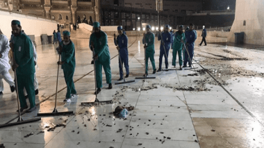 La Mecque envahie par les cafards !