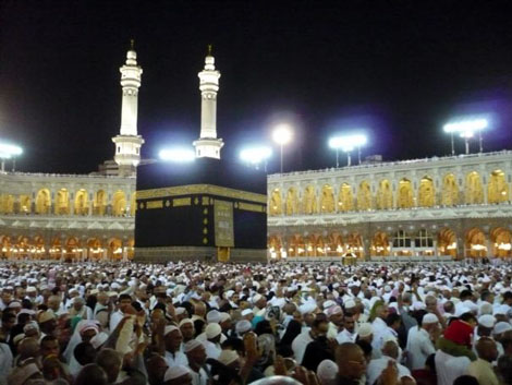 Hadj 2013 : les conditions seront difficiles en raison de l’extension de la mosquée de la Mecque
