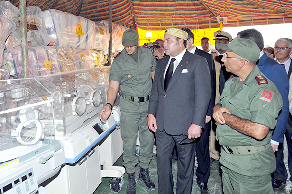 Le Maroc bat les tambours de guerre !