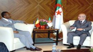 M. Medelci s’entretient avec le ministre malien des Affaires étrangères