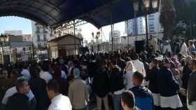 الأطباء يعتصمون بمستشفى مصطفى باشا