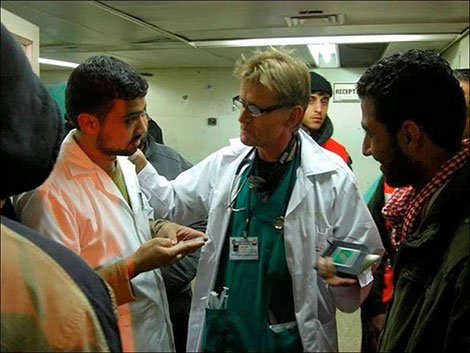 Témoignage émouvant du médecin norvégien à Ghaza