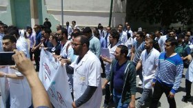 الأطباء المقيمون يشلون المصالح الطبية بمستشفى سيدي بلعباس