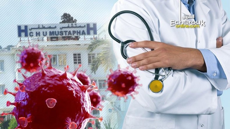 إصابة حوالي 1700 من ممارسي الصحة بالجزائر بكورونا