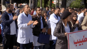 العدالة تقضي بـ”عدم شرعية” إضراب الأطباء المقيمين