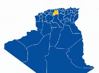 A Patriot killed south of Algiers