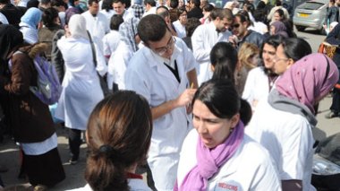 Les paramédicaux en grève illimitée à partir du 3 avril