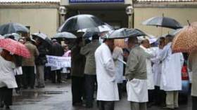 الإضراب بالمستشفيات يؤجل تلقيح الأطفال للأسبوع القادم