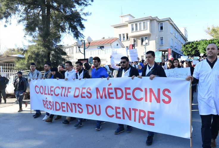 Les médecins résidents renouent avec les mouvements de protestations