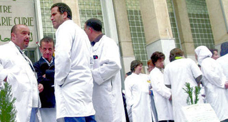 Gel de la grève des praticiens spécialistes de Santé publique