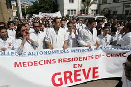 Médecins résidents : gel ou maintien de la grève ?