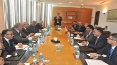 M. Medelci s’entretient avec son homologue tunisien